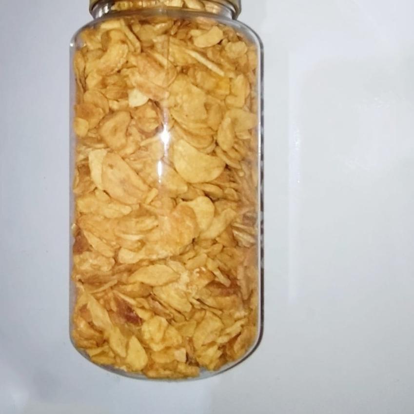 

Terbaru [FG2] Bawang Putih Goreng Oven 250 gr Asli Tanpa Tepung Kualitas Premium COD Termurah Terlaris