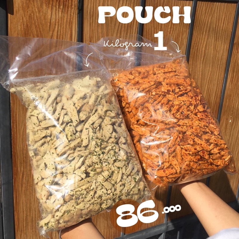 

BASRENG NDOER DAUN JERUK NAGIH | Cemilan Bandung daun jeruk Bakso goreng | Pouch 1 KG