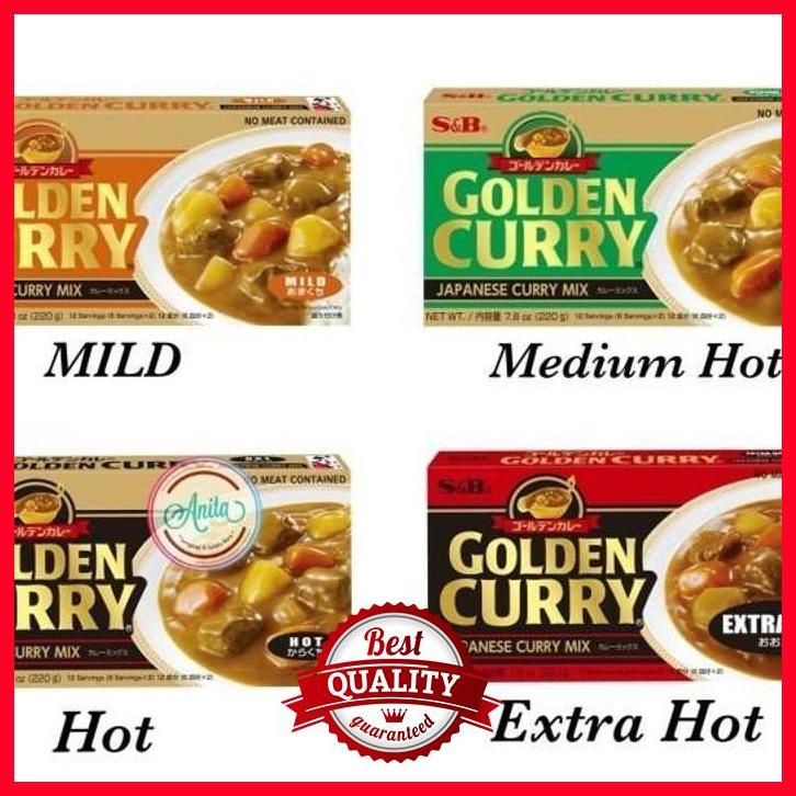

(ANI) S&B Golden Curry 220gr