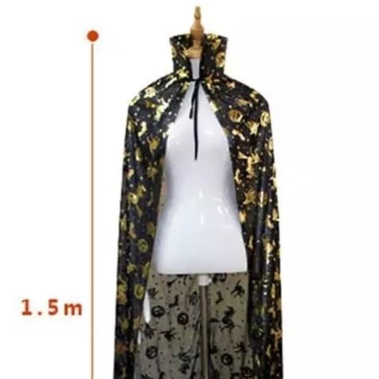 JUBAH PENYIHIR BAJU HARRY POTTER HOGWARTS HALLOWEEN NENEK SIHIR SULAP