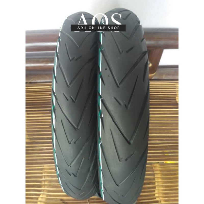 SEPASANG BAN SEKEN FDR UK 80/80&90/80 RING 14