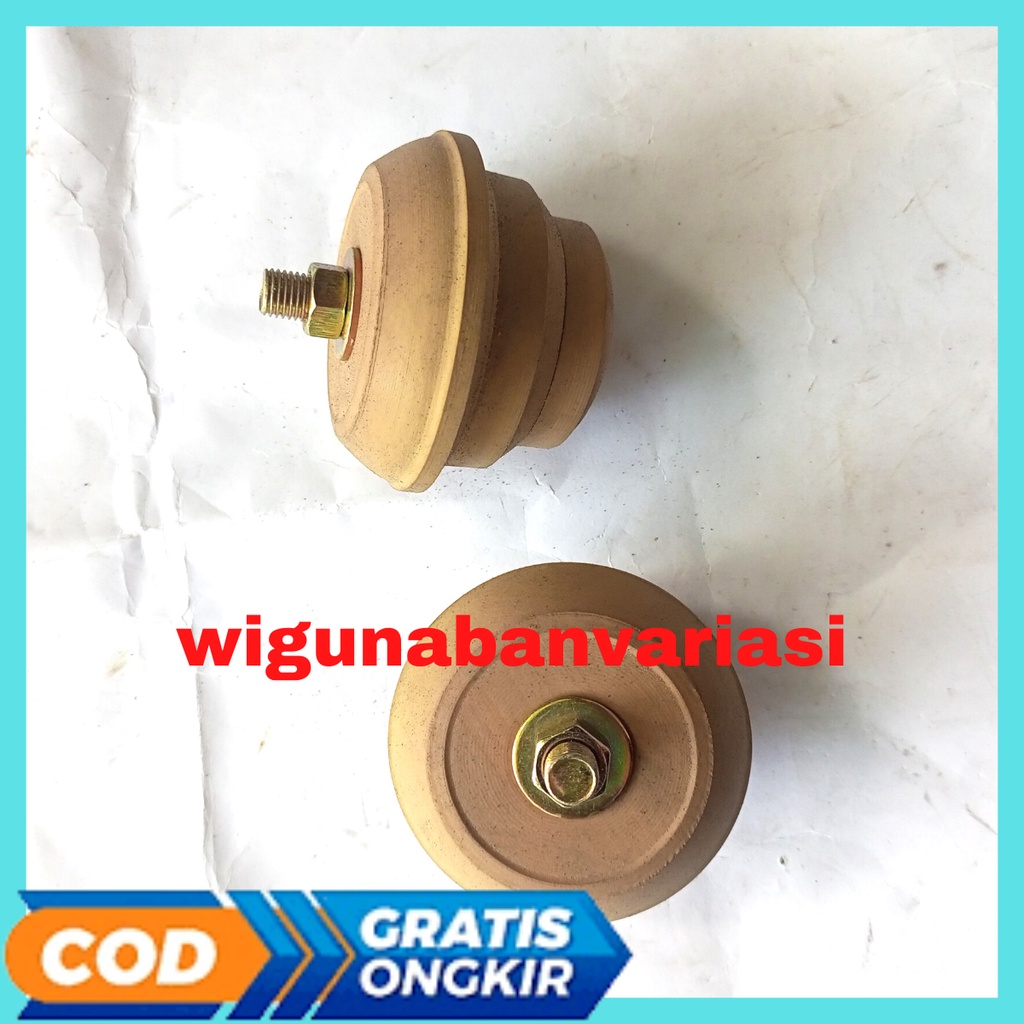 Stopper Sayap Depan Strada Pajero Innova fortuner Bahan Spon Harga 1 set isi 2 pcs