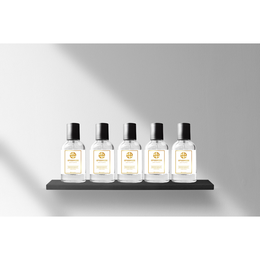 PAKET USAHA MINIMAL ORDER 5 Botol | AMORENZA Parfume premium