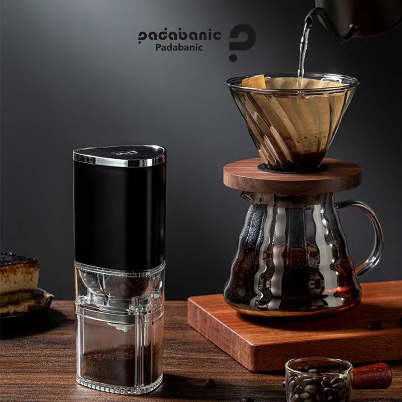 Blender Penghalus Kopi Coffee Grinder Machine Tipe 897 Portable USB Chargeable Desin Elegan Serbaguna Multifungsi