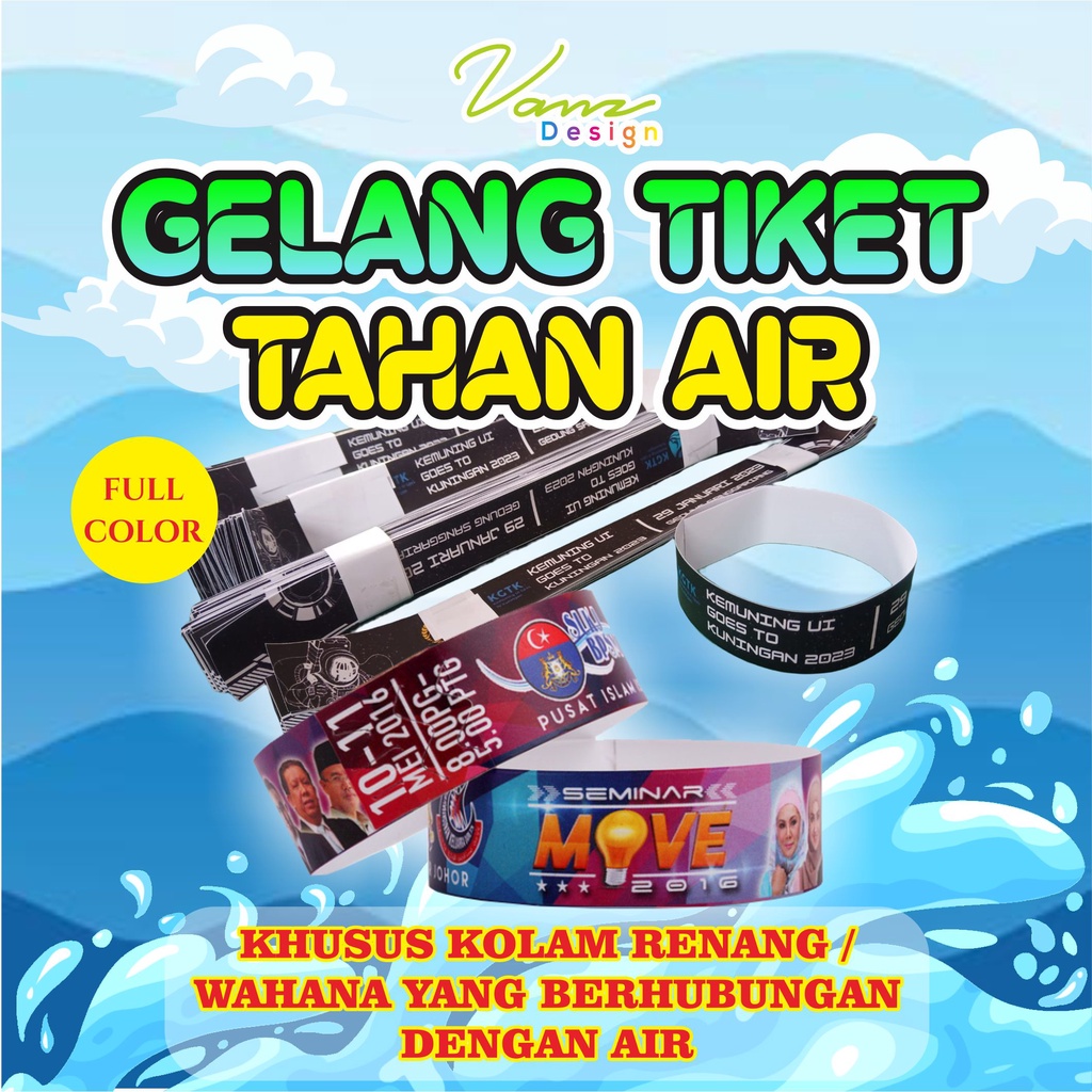 

TIKET GELANG TAHAN AIR | KOLAM RENANG | ARUM JERAM | WISATA LAUT | SNORKELING & DIVING | DLL.