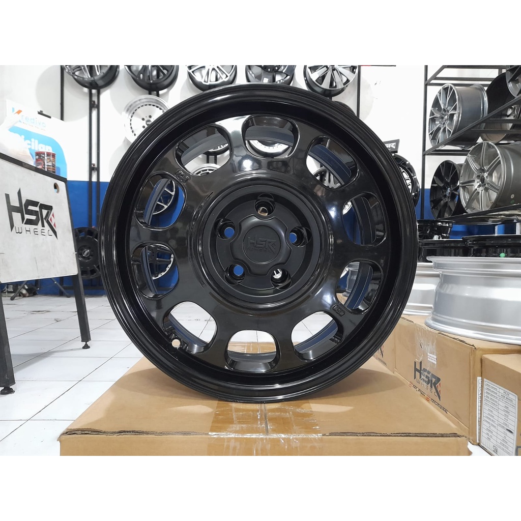 velg hsr klg r16 velg rally look ring 16 pcd 5x114,3 velg ertiga innova granmax wheels kingdom