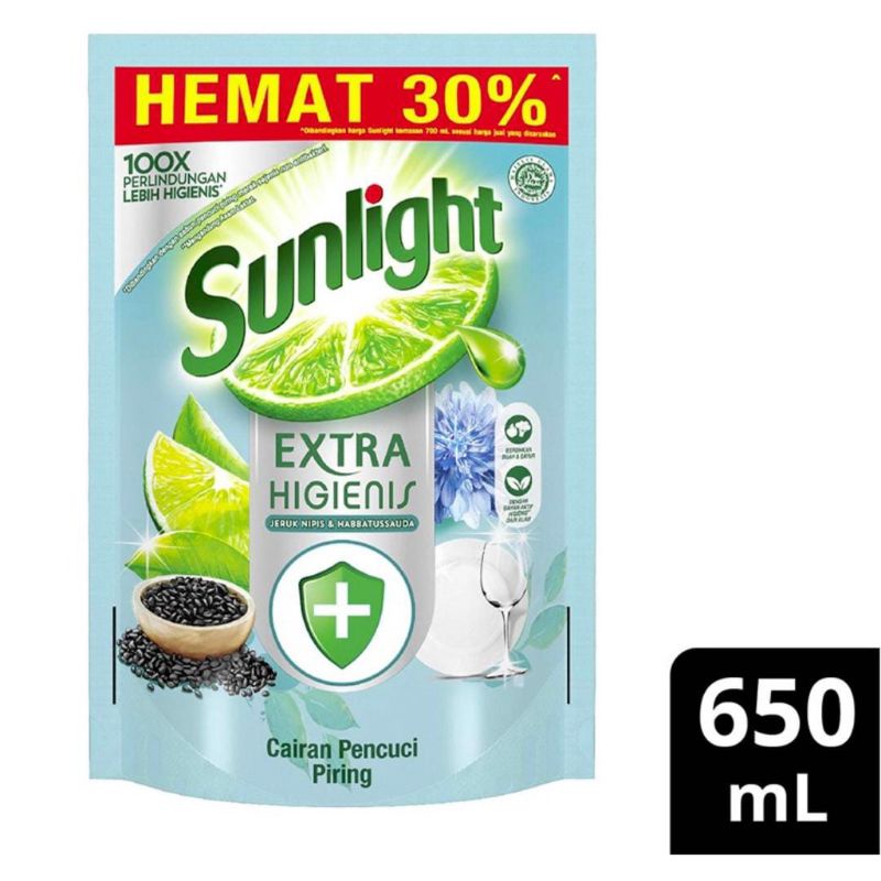 Sunlight habbatusauda 650ml