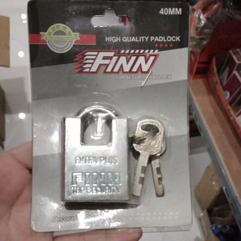 GEMBOK NEKEL JAKET 40mm JB898