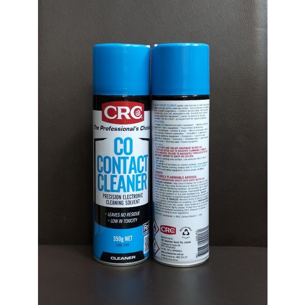 Crc contact cleaner crc co contact cleaner