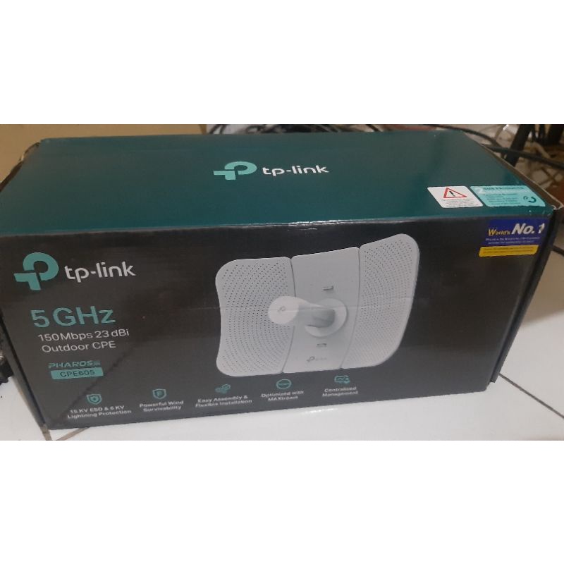 Jual Tp Link Cpe Ghz Dbi Tp Link Outdoor Shopee Indonesia