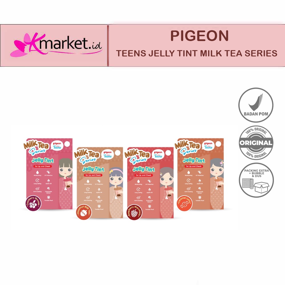 PIGEON Teens Jelly Tint Milk Tea Series