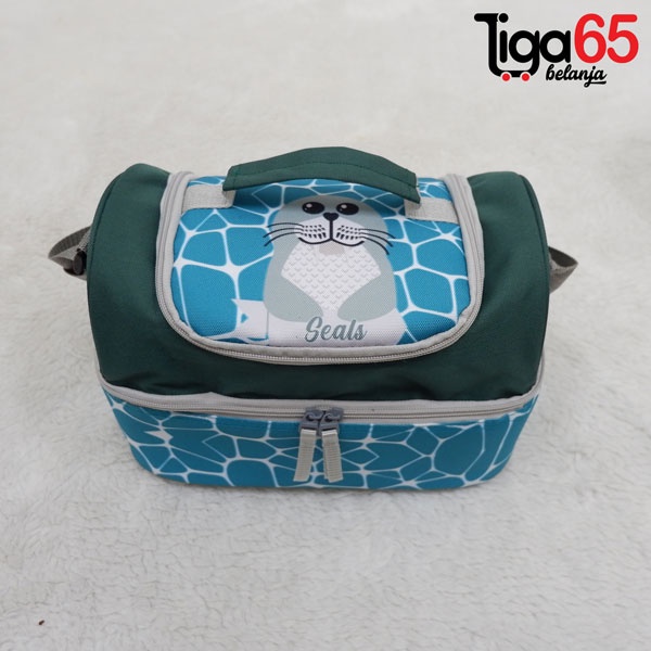 365 LUNCH BAG TINGKAT #40544 HL tas bekal anak dewasa tingkat Foil 614 261917