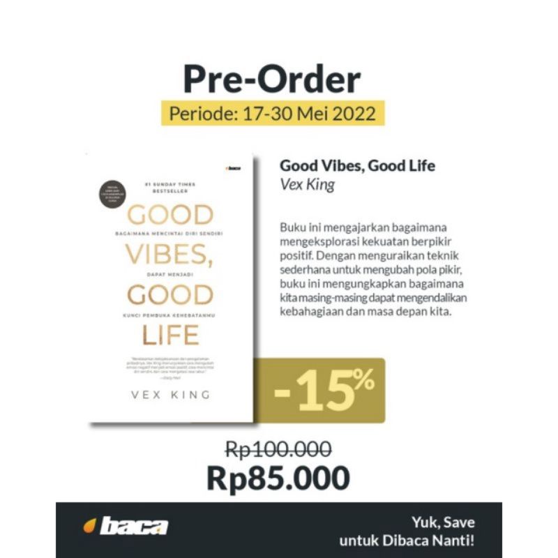 Good Vibes, Good Life