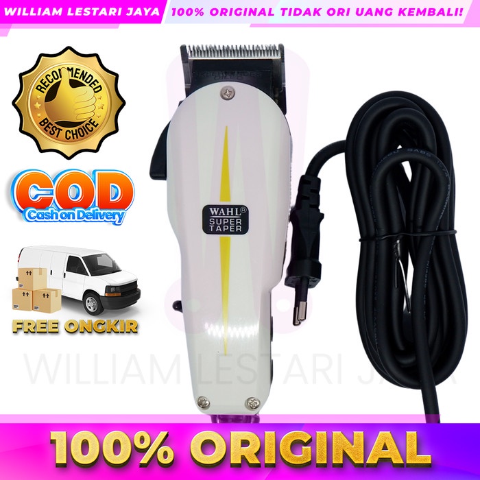 Clipper Wahl Super Taper Classic Series (Single) / Alat Cukur Rambut