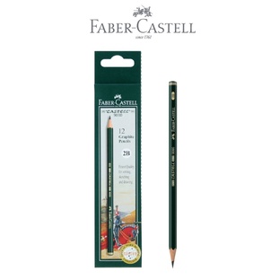 

PENSIL 2B FABER-CASTELL 100% original(1LUSIN)