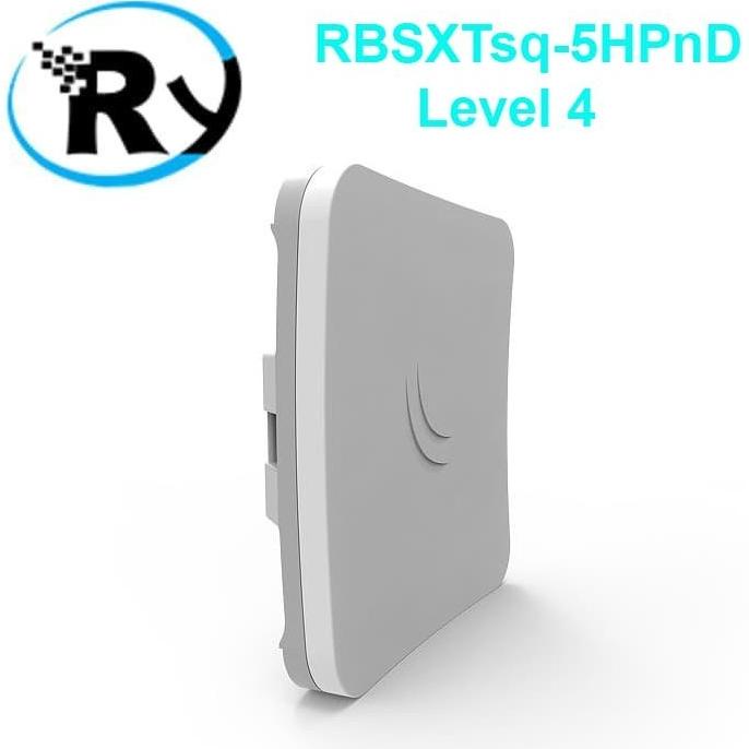 Mikrotik SXTsq-5HPnD 5Ghz Mimo Client level 4 SXTsq 5HPnD
