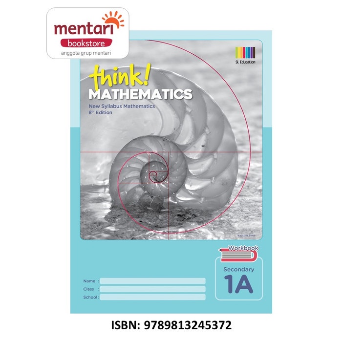 

Think! Mathematics 1 (8th Edition) Buku Matematika SMP