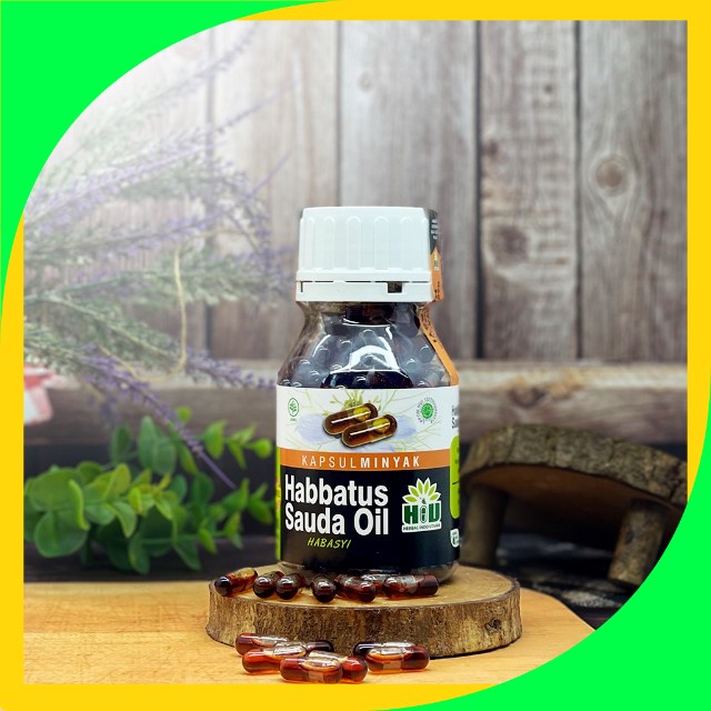 Habbatussauda oil - Habbat Oil 200Kp HIU Habbasy Original
