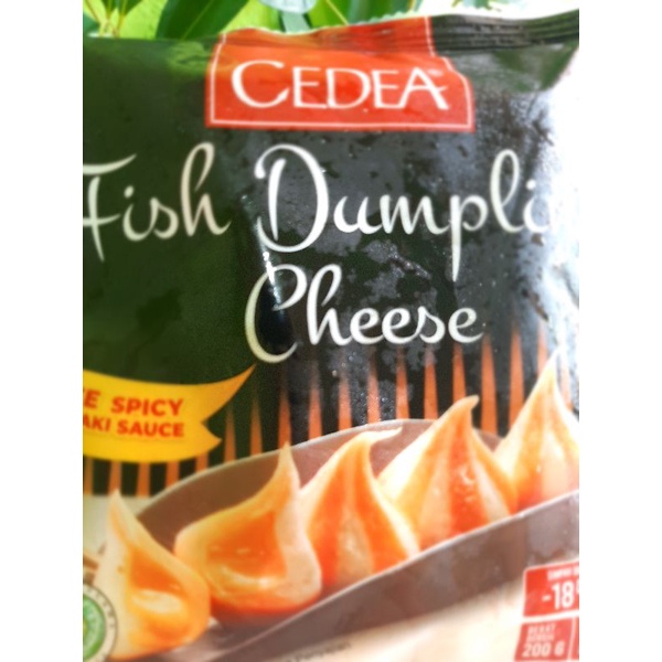 Dumpling Cheese Cedea 250gr - Dumpling Keju Cidea 250 gr - Frozen Food