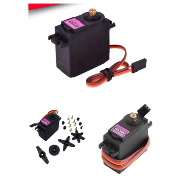 

Jual Servo Motor MG995 MG996 MG996S Metal Gear Servo High Torque - MG996. Murah