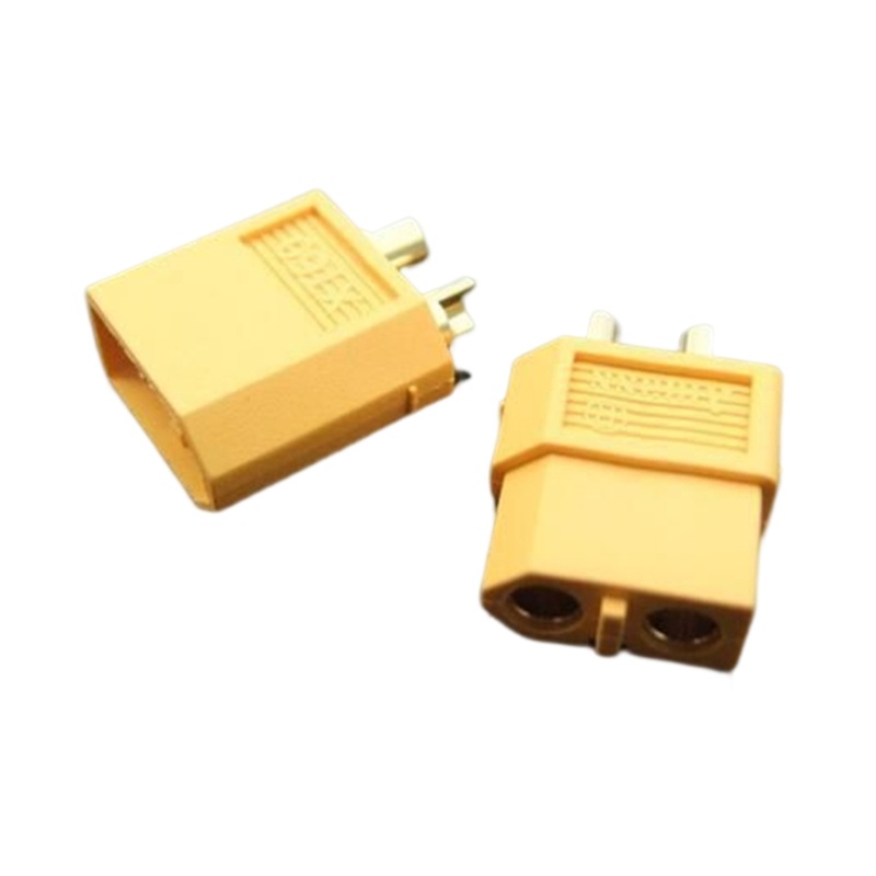 Zzz 2pcs xt60 XT-60 Male Female T-plug Konektor plug Untuk Konektor RC- Lipo xt60