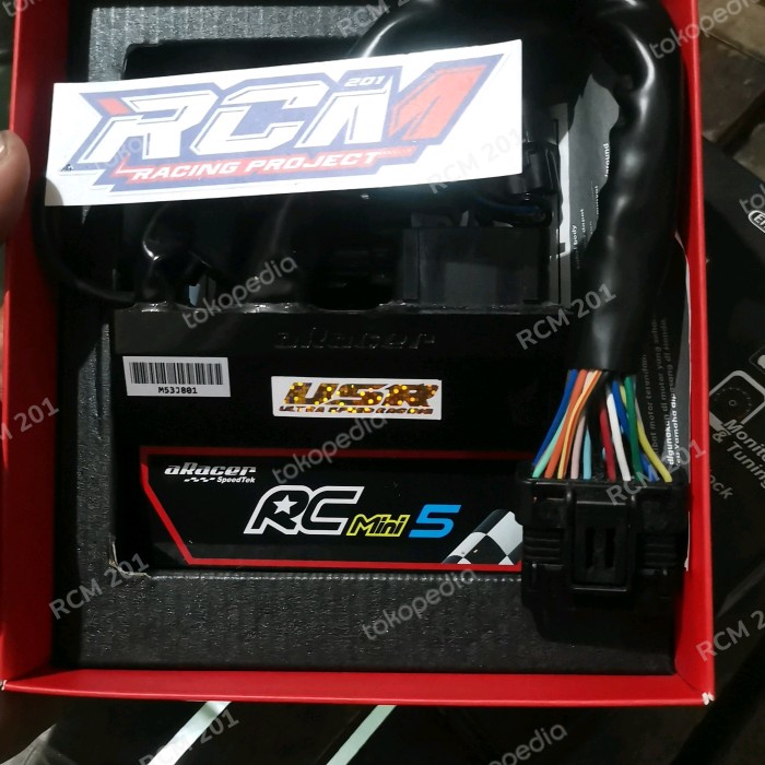 ECU RC Mini5 Aracer Honda PCX 150 - ADV 150  STOK TERBATAS
