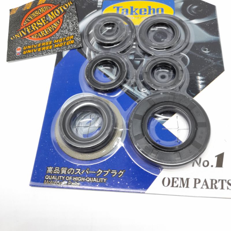 SEAL KOMPLIT YAMAHA MIO SEAL SET KIT MIO KARBU 5TL MIO SOUL KARBU MIO NEW