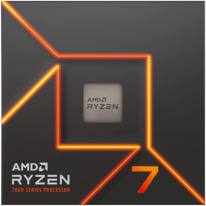 Processor AMD Ryzen 7 7700 3.8GHz Up To 5.3GHz 8-Core AM5 | Zen 4