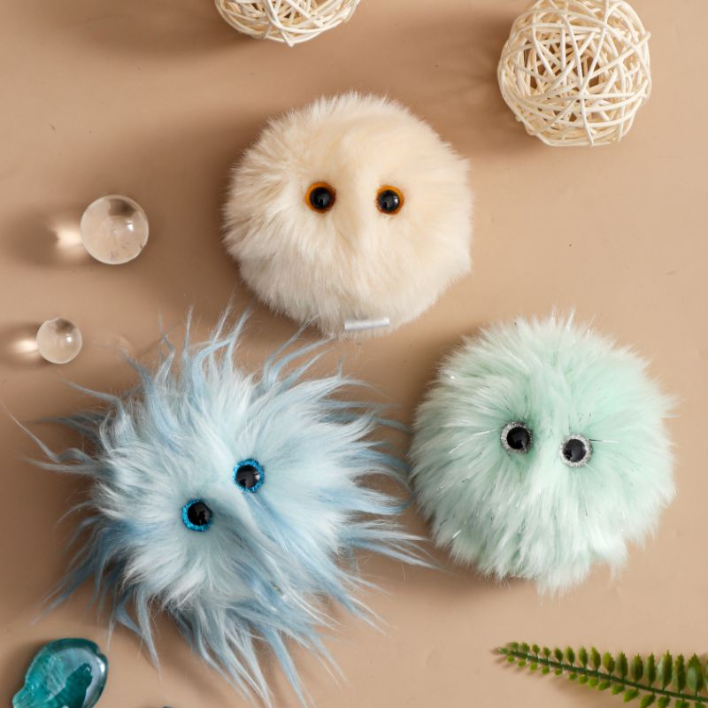 Worry pet Vol. 9 elements of nature - Sensory toy for mental health anxiety buddy - Fidget - Stress ball