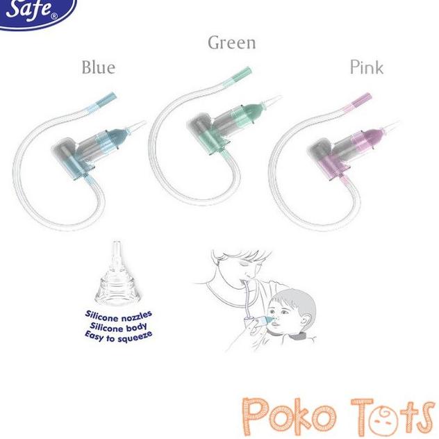 Depan Baby Safe Nasal Aspirator Alat Pembersih Hidung Sedot Ingus Bayi