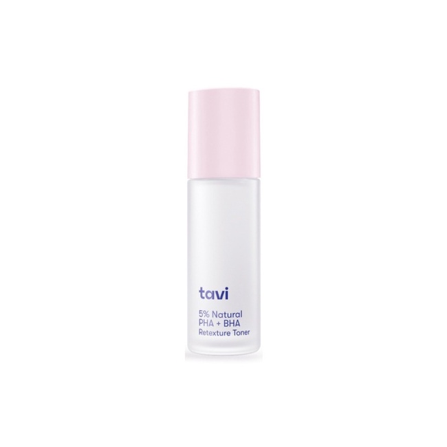 Tavi 5% Natural PHA+BHA Retexture Toner
