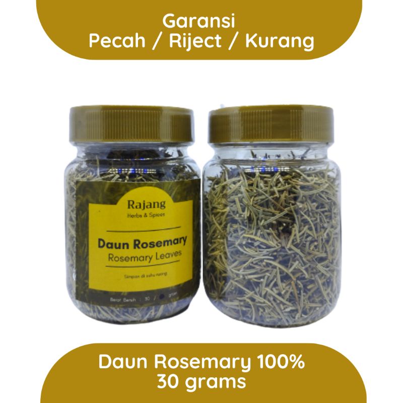 

Dried Rosemary 30 gram gr / Rosemary Kering - Rajang Herbs & Spices