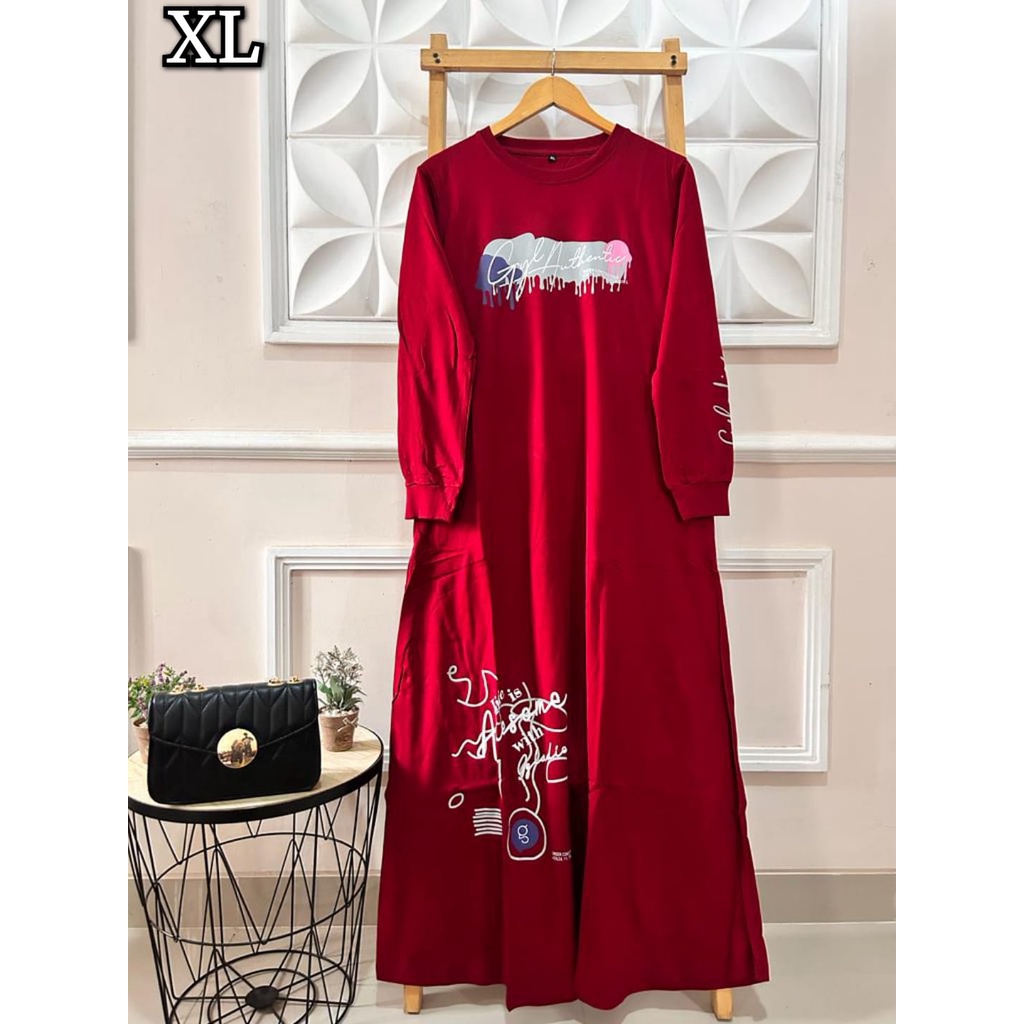 Gamis GYL Jumbo By Berlian