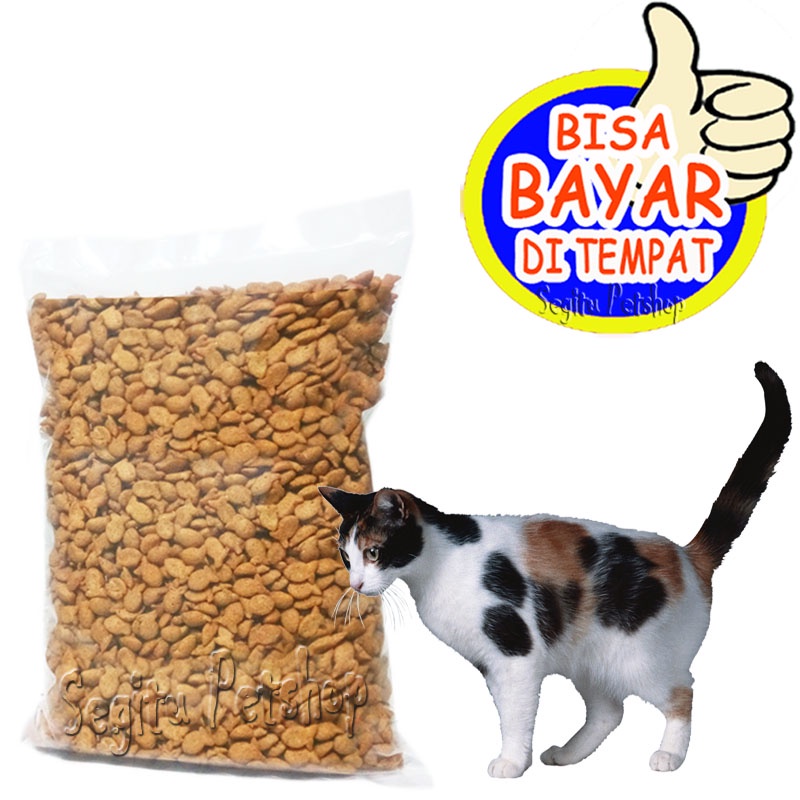Makanan Kucing Kampung 500 Gram