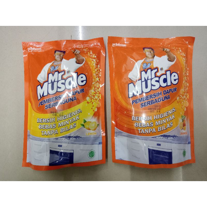 MR MUSCLE PEMBERSIH DAPUR REFILL