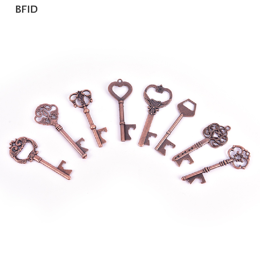 [BFID] Key Shaped Bottle Opener Gantungan Kunci Gantungan Kunci Pembuka Botol Bir Beer Opener [ID]