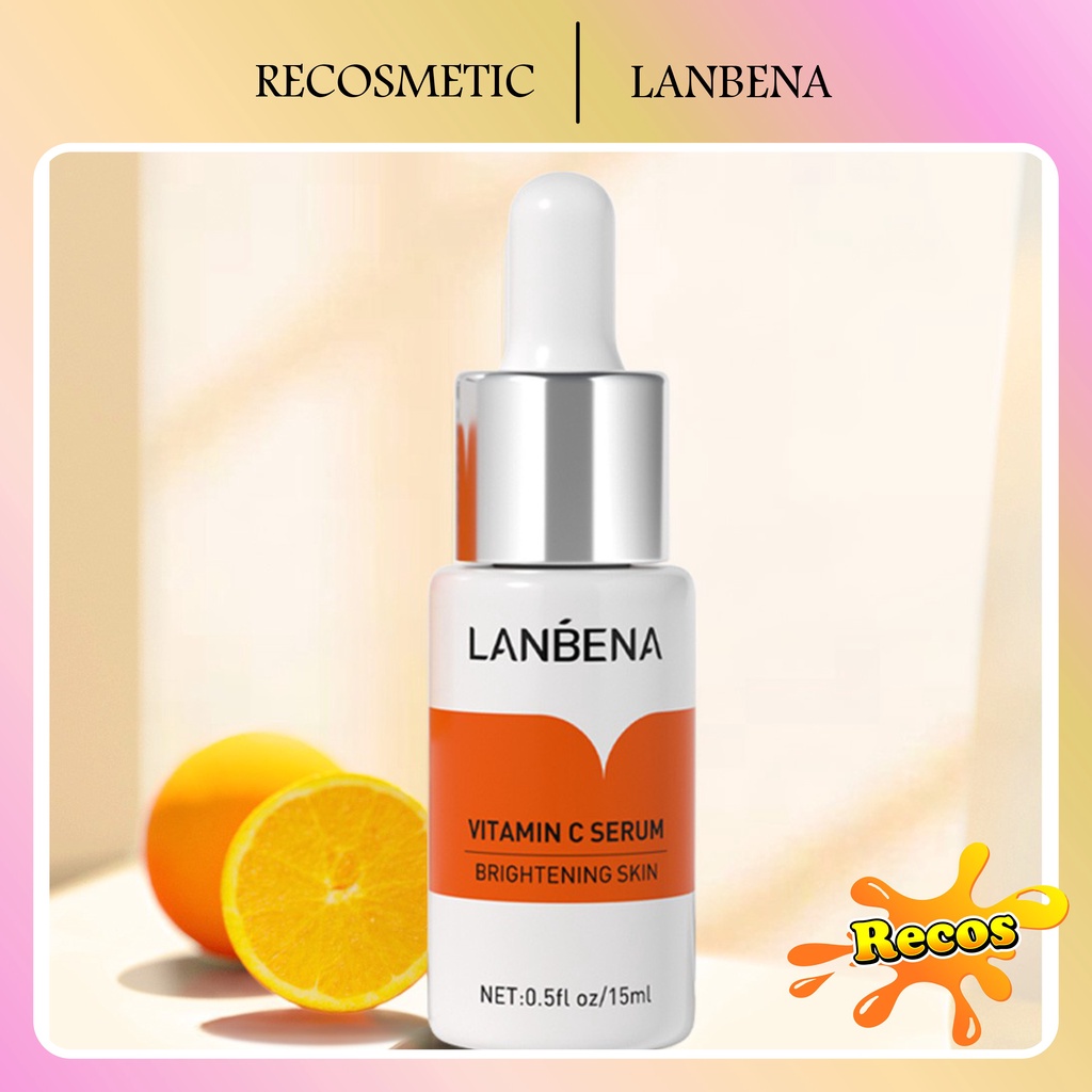 LANBENA Vitamin C Serum - Mencerahkan Wajah (15ml) BPOM