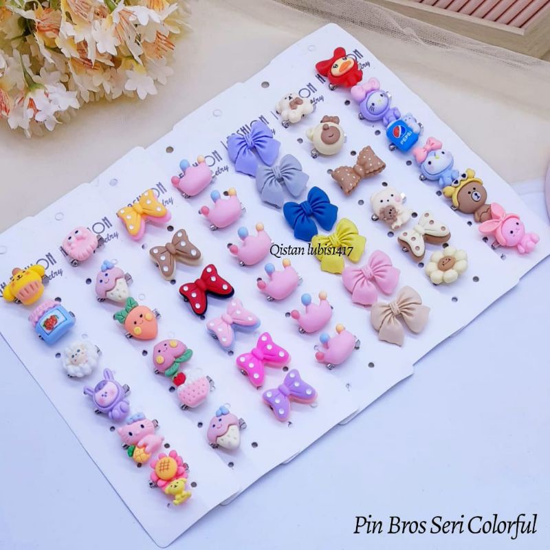 Pin Bros Clay isi 6 pcs