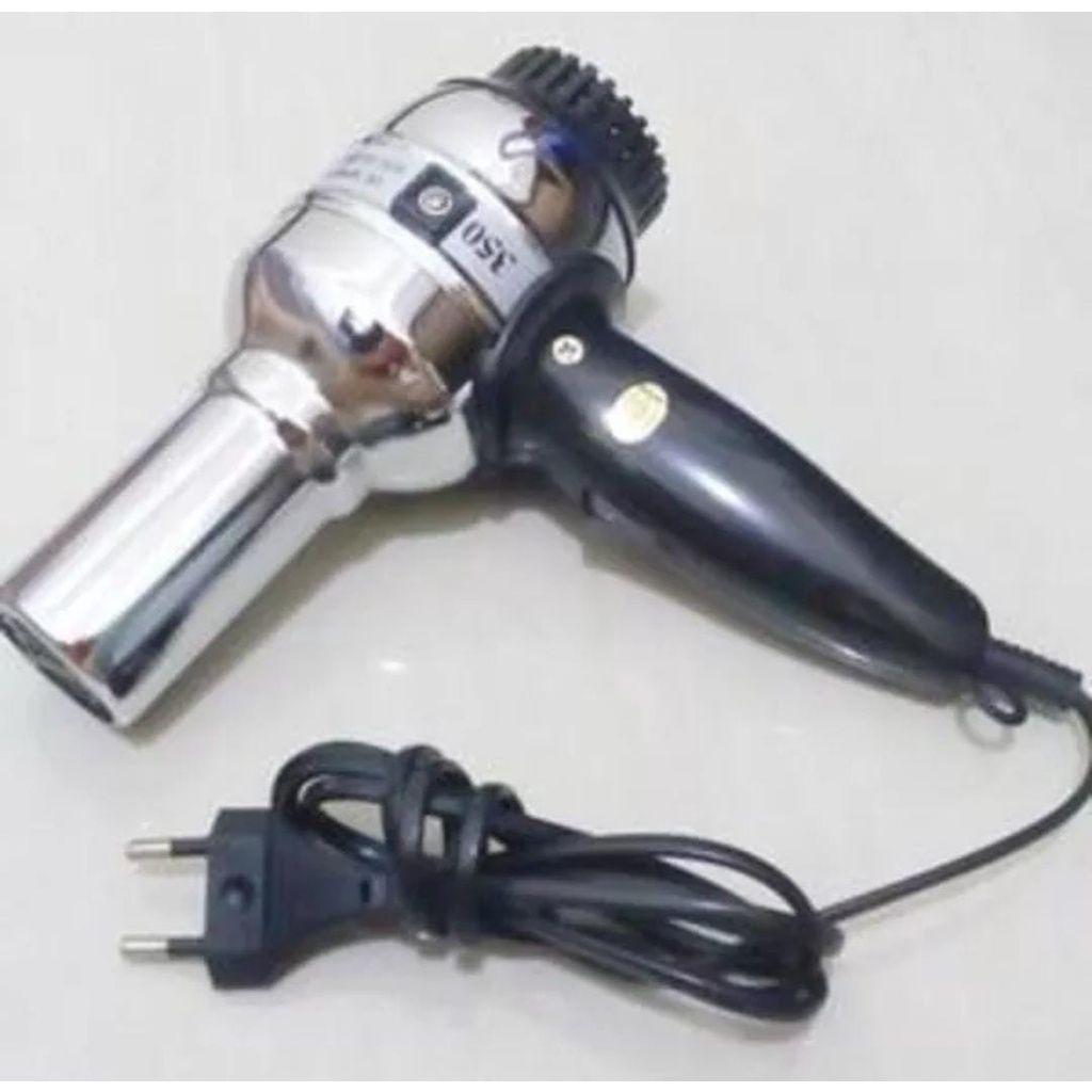 Hair Dryer Murah Rainbow Alat Pengering Rambut 350 Watt Hairdryer Anjing Kucing Low Watt Kecil Murah