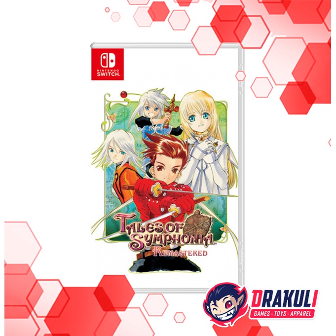 Switch Tales Of Symphonia Remastered