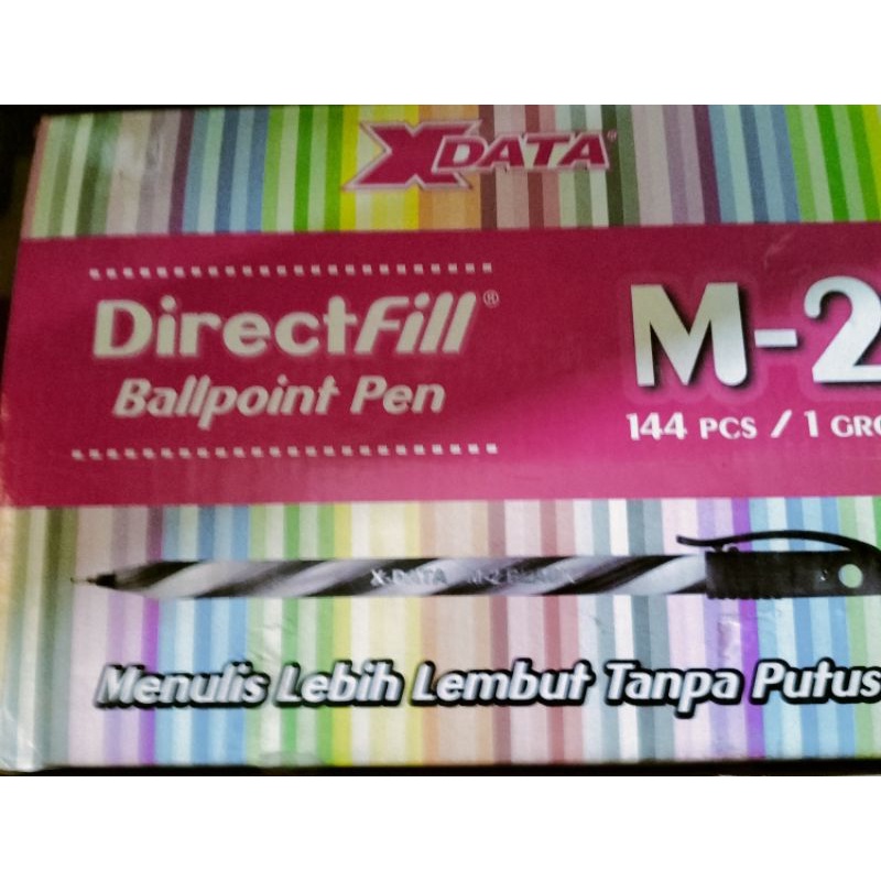 

bulpoint pulpen x data M-2