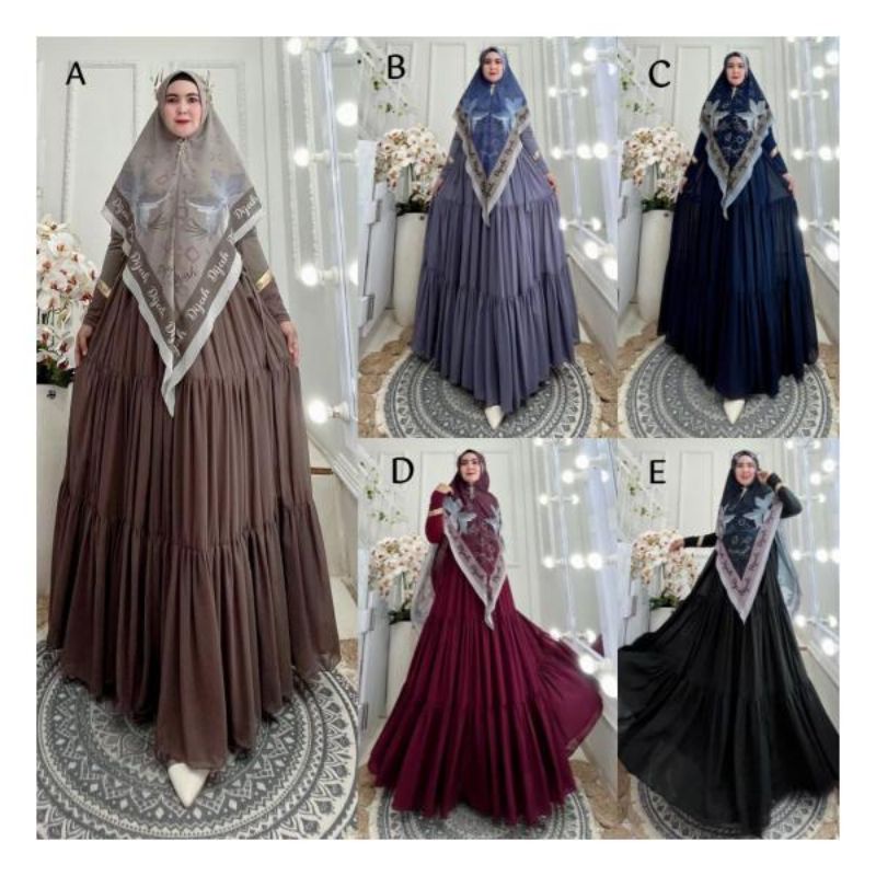 GAMIS  DIJAH 684 BY DIJAH