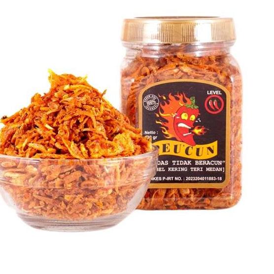 

Discount | TD4 | Bawang goreng pedas teri medan peucun