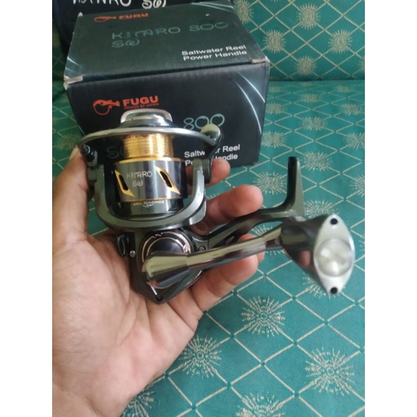 Reel FUGU Kitaro SW 800 (Limited)