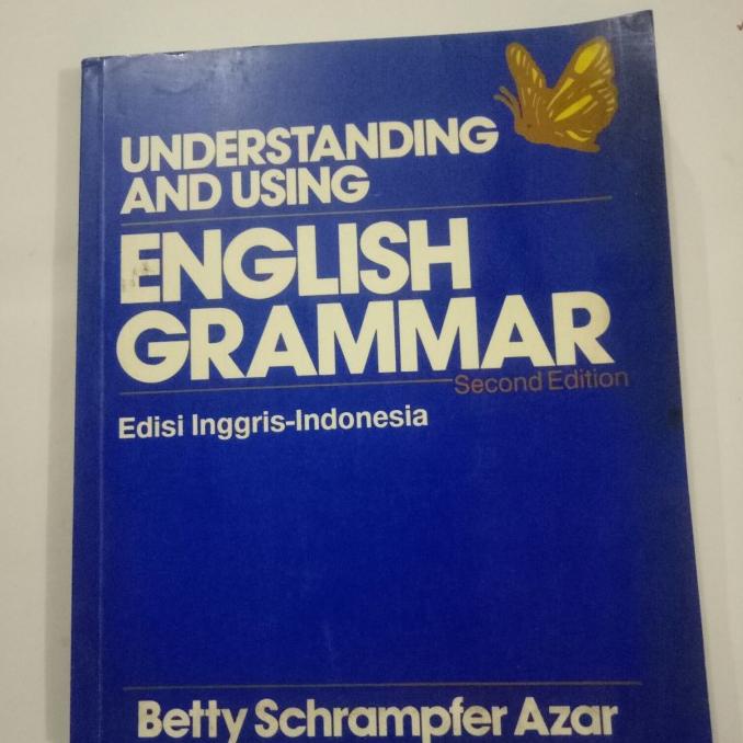 

ORI understanding and using English grammar second edition edisi inggr