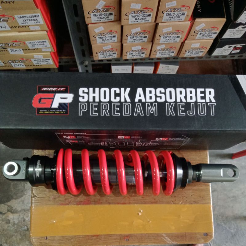 MONOSHOCK NINJA-250 RACING RIDE IT GP-SERIES