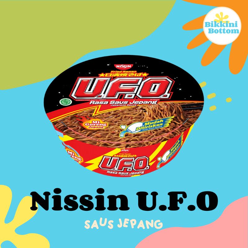 MIE NISSIN UFO HALAL MUI