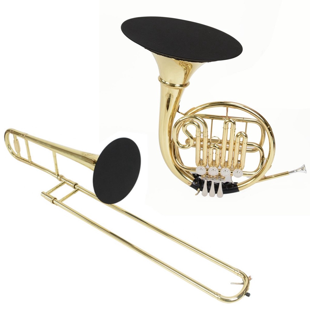 Bell Alat Musik Pencegah Debu Dan Pengurangan Kebisingan Bell Mute Cover Untuk Trombone/Tanduk Perancis