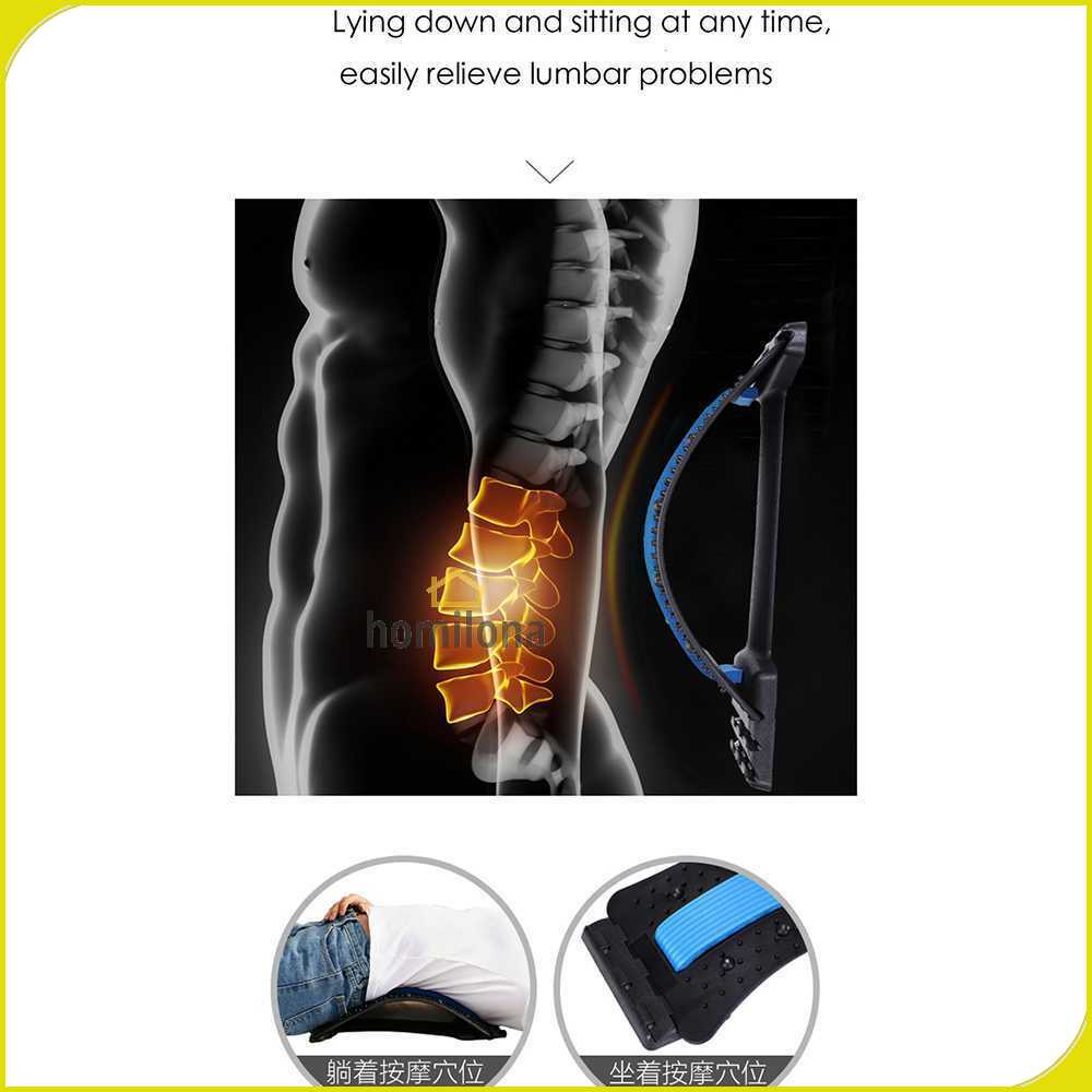 KKHealthy Alat Terapi Punggung Lumbar Spinal Support Waist Relax - D869