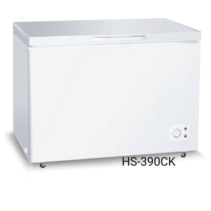 KULKAS BOX CHEST FREEZER MIDEA 350 LITER FIBER HS 390 C FIBER